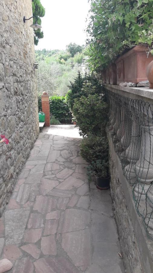 Ferienwohnung "La Casa Di Maria Luce" Con Terrazza Panoramica Gaiole in Chianti Exterior foto