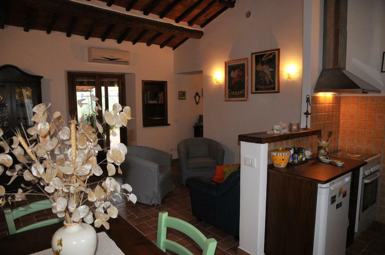 Ferienwohnung "La Casa Di Maria Luce" Con Terrazza Panoramica Gaiole in Chianti Exterior foto