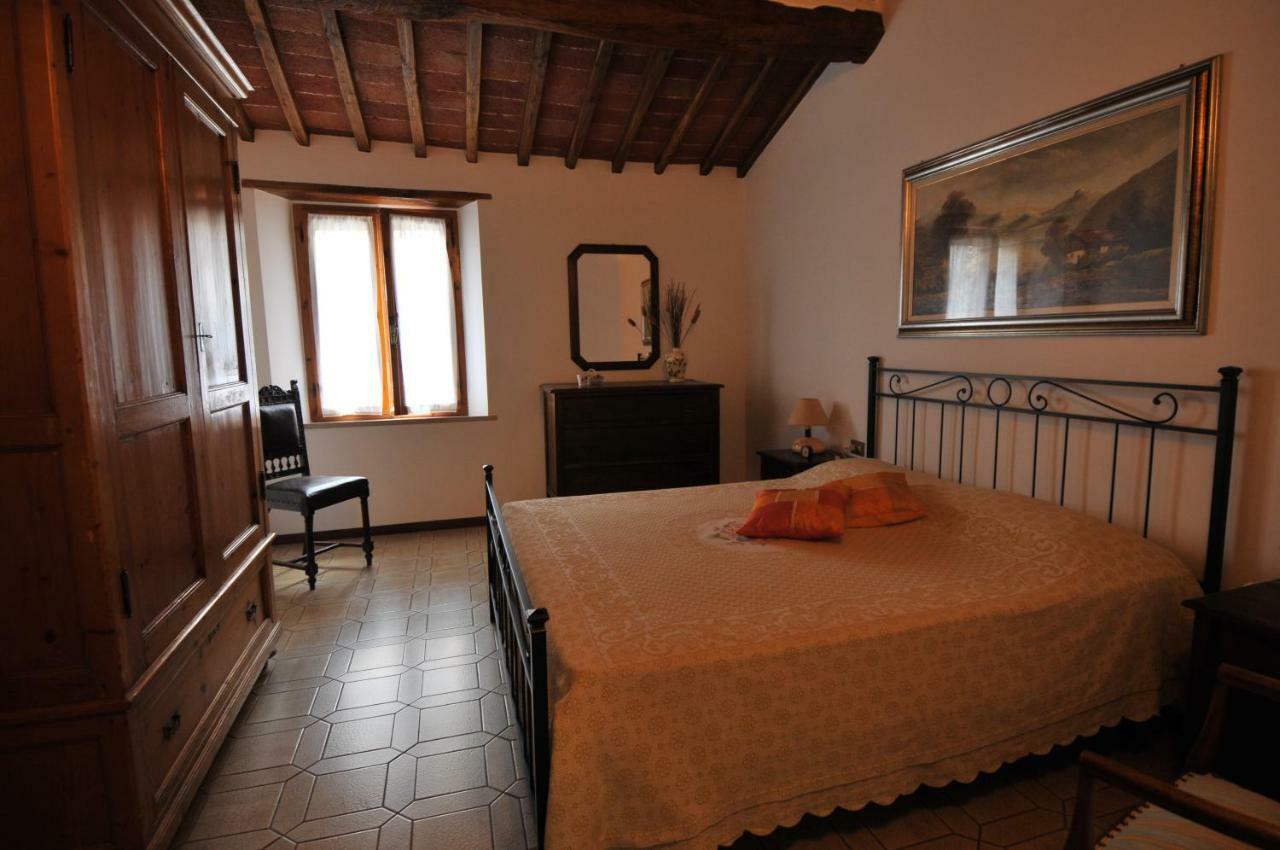 Ferienwohnung "La Casa Di Maria Luce" Con Terrazza Panoramica Gaiole in Chianti Exterior foto