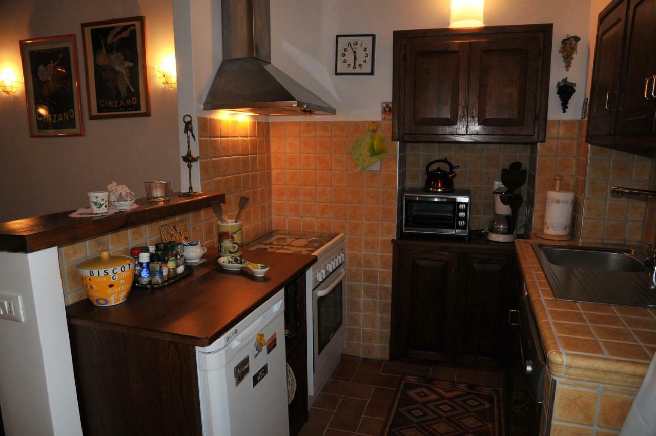 Ferienwohnung "La Casa Di Maria Luce" Con Terrazza Panoramica Gaiole in Chianti Exterior foto