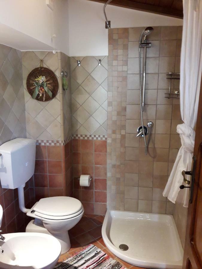 Ferienwohnung "La Casa Di Maria Luce" Con Terrazza Panoramica Gaiole in Chianti Exterior foto