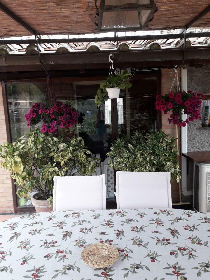 Ferienwohnung "La Casa Di Maria Luce" Con Terrazza Panoramica Gaiole in Chianti Exterior foto